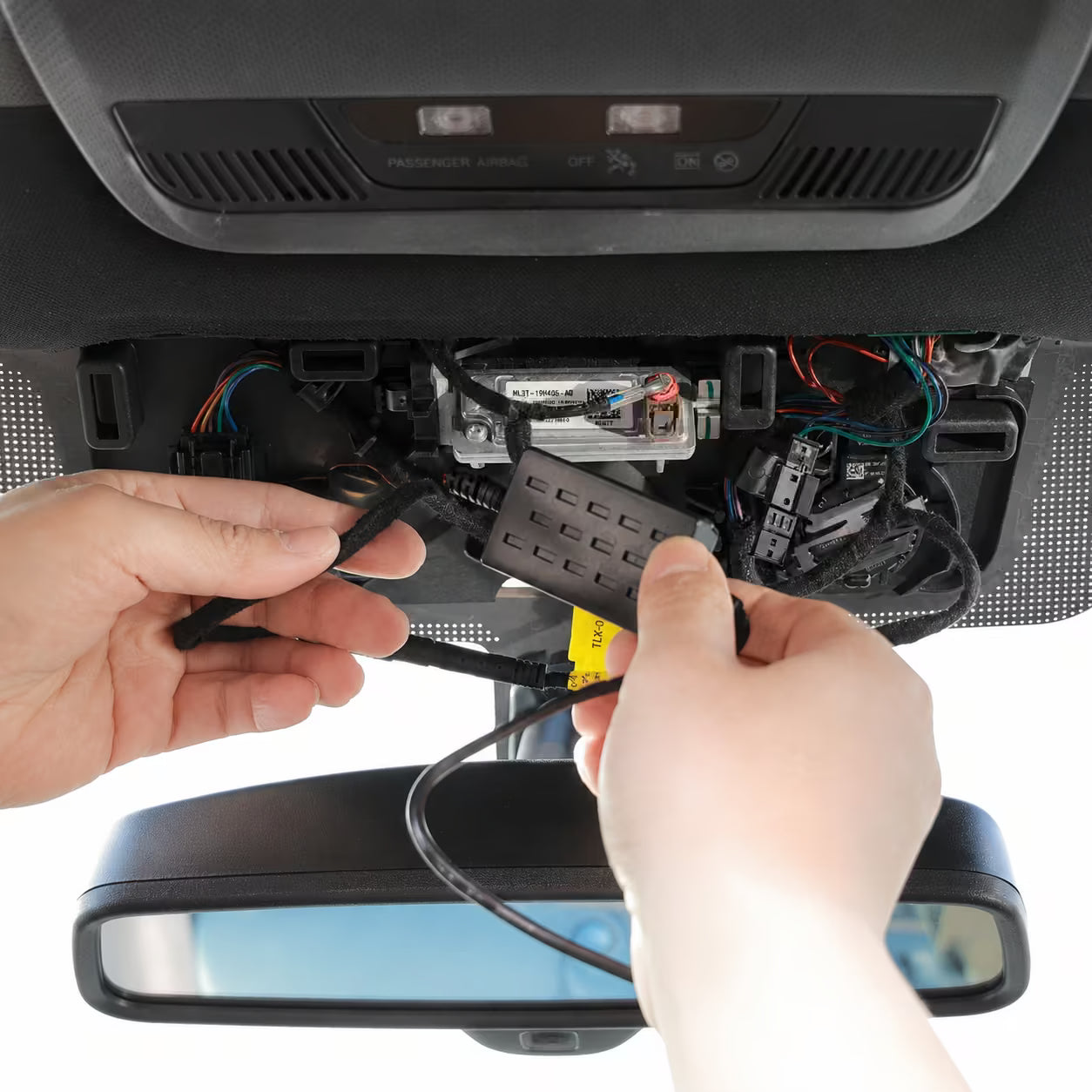 Redtiger Dash Cam Hidden Power Adapter