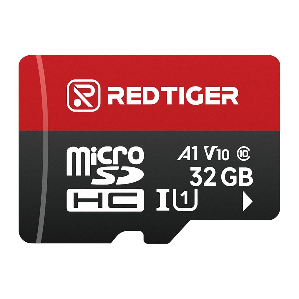 Redtiger 32GB/64GB/128GB/256GB SD Card For Dash Cam Class 10 U3 Accessories REDTIGER Dash Cam 32GB  