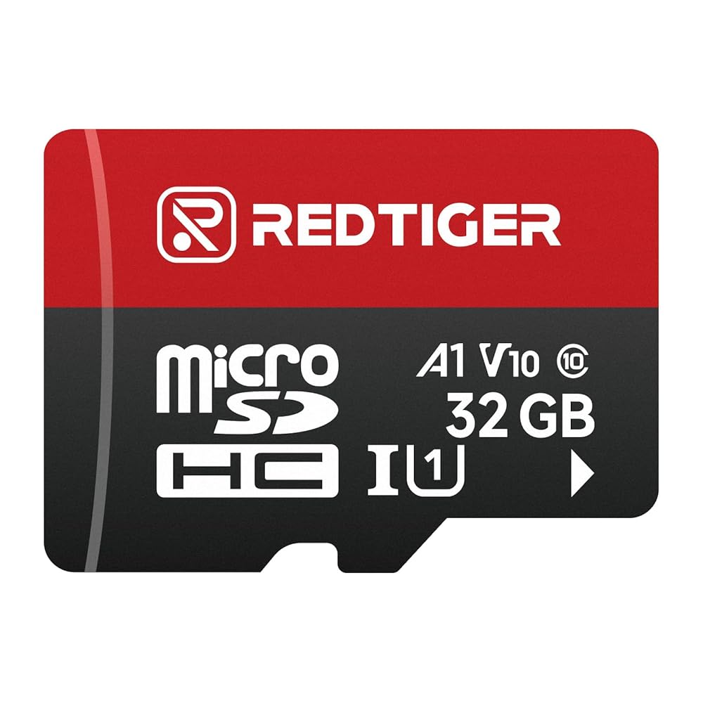 🎁 Redtiger 32GB/64GB/128GB/256GB SD Card For Dash Cam Class 10 U3 (100% off) REDTIGER Dash Cam