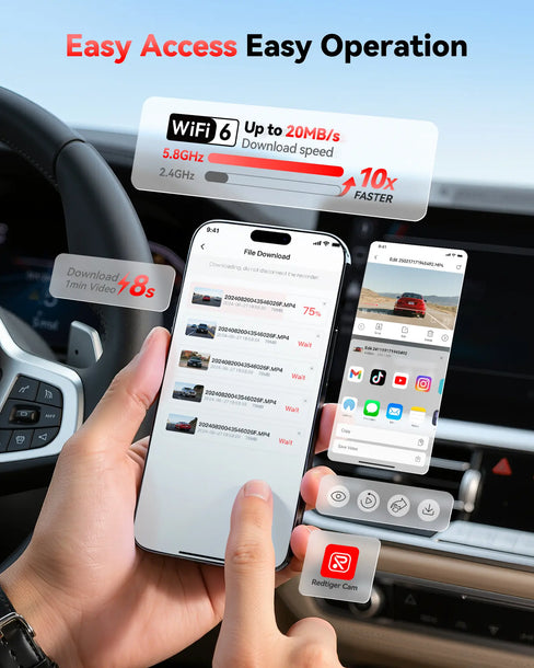 Redtiger F7NP Dash Cam