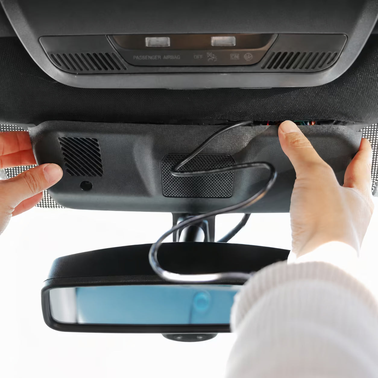 Redtiger Dash Cam Hidden Power Adapter