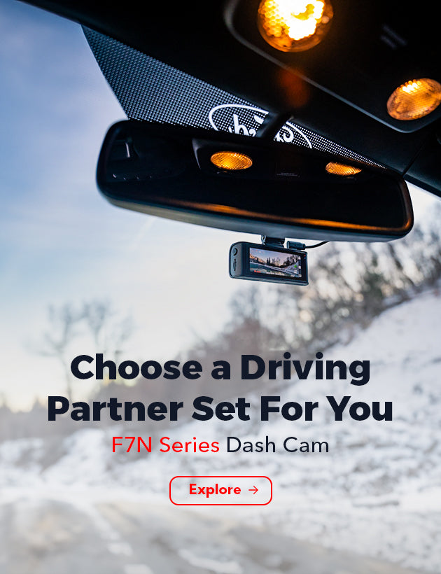 Redtiger F7N Series 4K Dual Dash Cam
