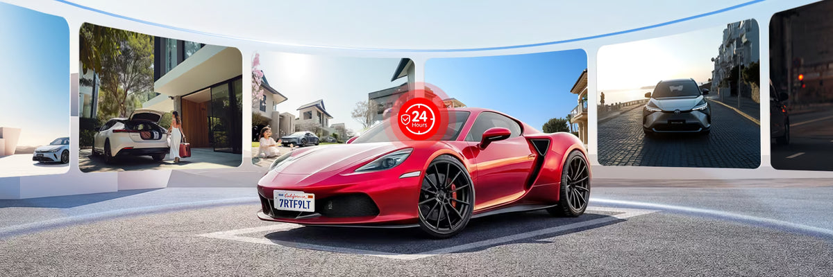 24/7 Parking Monitoring