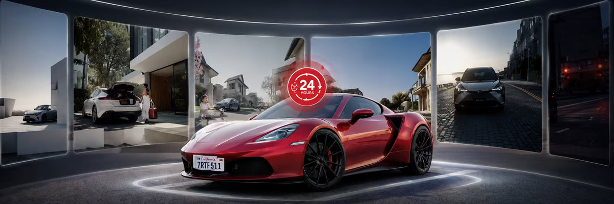 24/7 Parking Monitoring