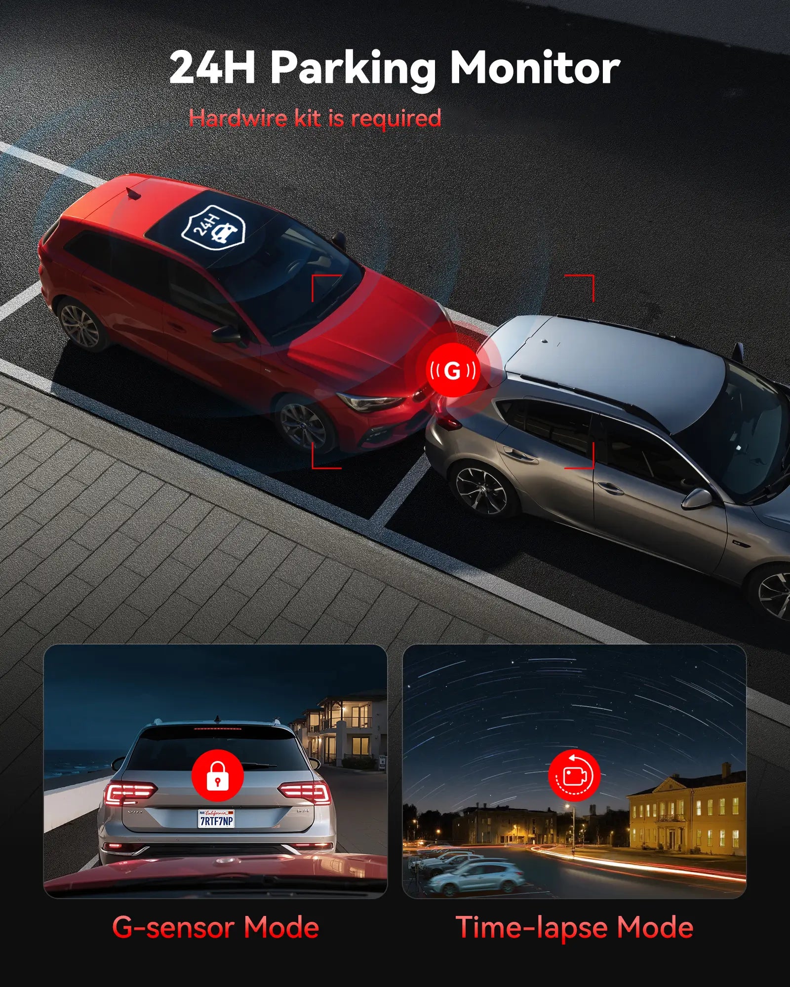 Redtiger F7NP Dash Cam