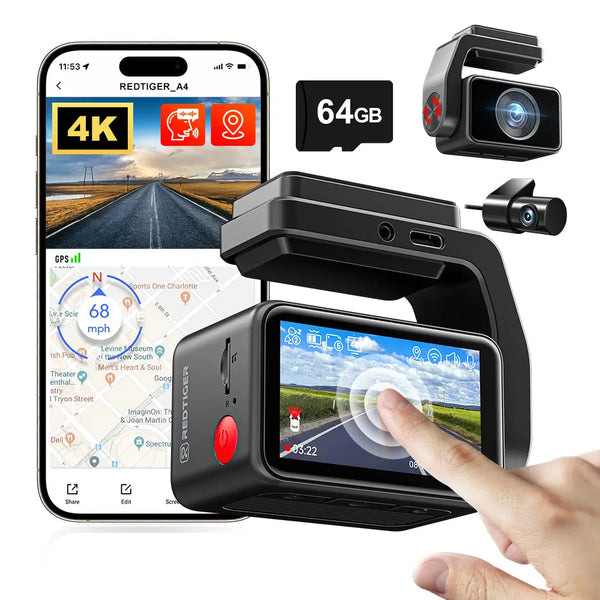 A4 Dash Cam