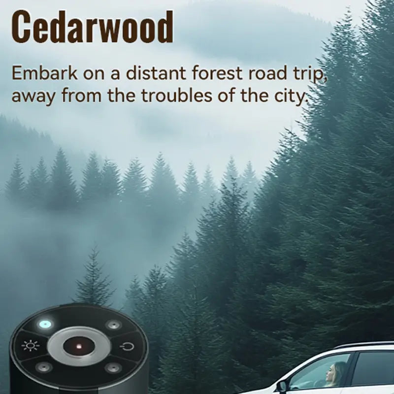 Extra Car Diffuser Air Freshener Scent Capsule Scent Capsule REDTIGER Official Cedar