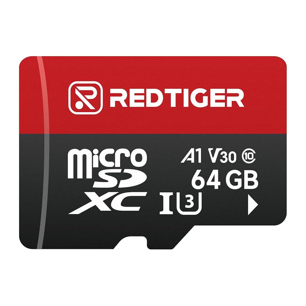 Redtiger 32GB/64GB/128GB/256GB SD Card For Dash Cam Class 10 U3 Accessories REDTIGER Dash Cam 256GB