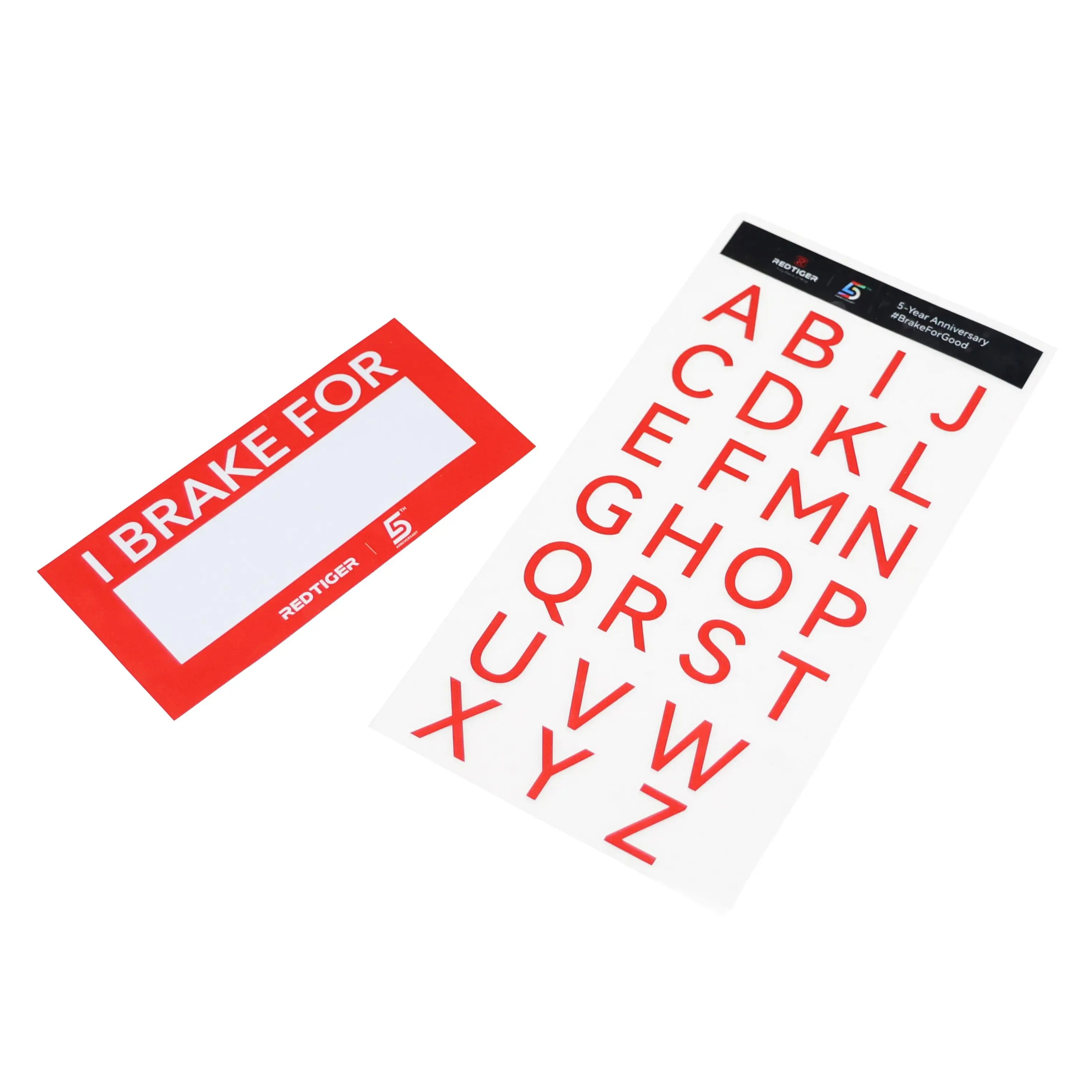 Redtiger commemorative creative car sticker（Only for US） easy-product-customizer Creative car stickers