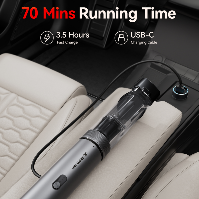 Handheld Car Vacuum