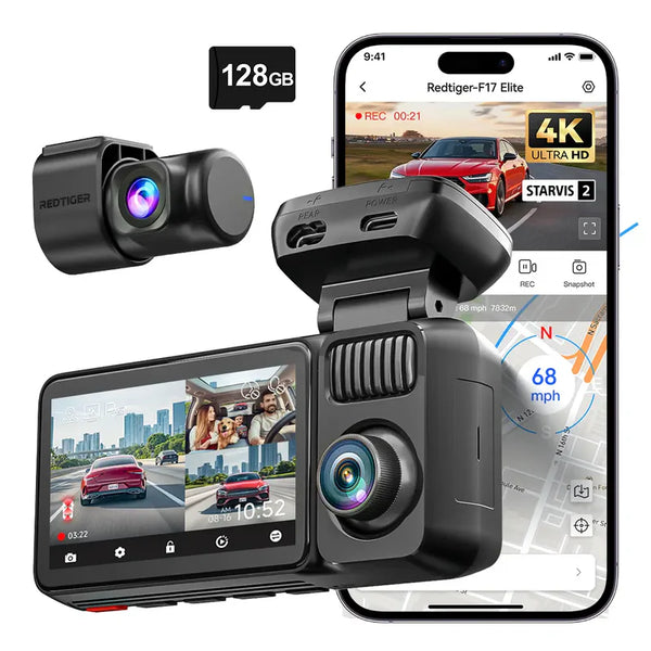 F17 Elite Dash Cam