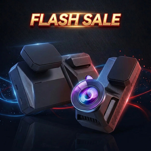 F77 128GB Vision Dual 4K Dash Cam