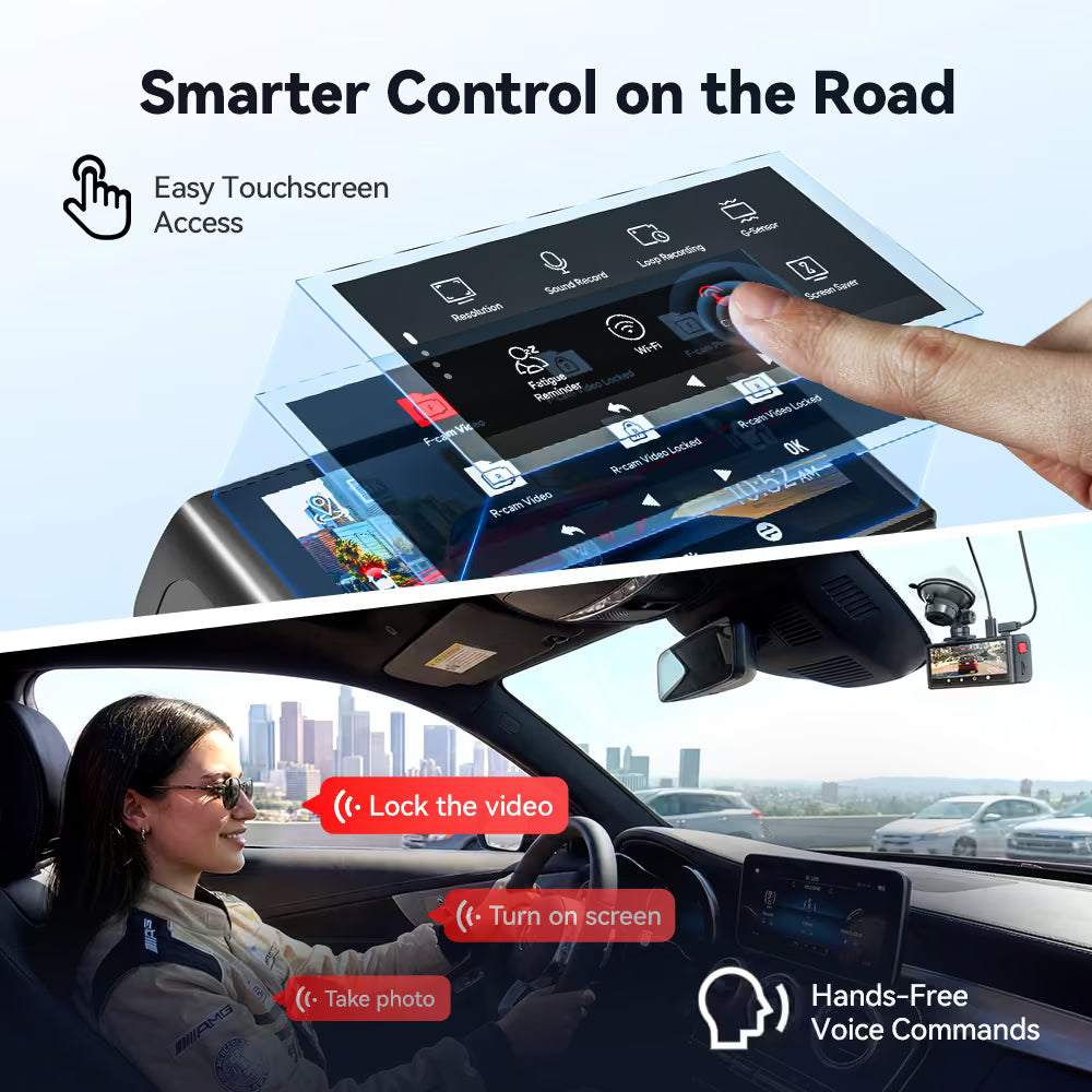 F7NA Touch Screen and Voice Contral