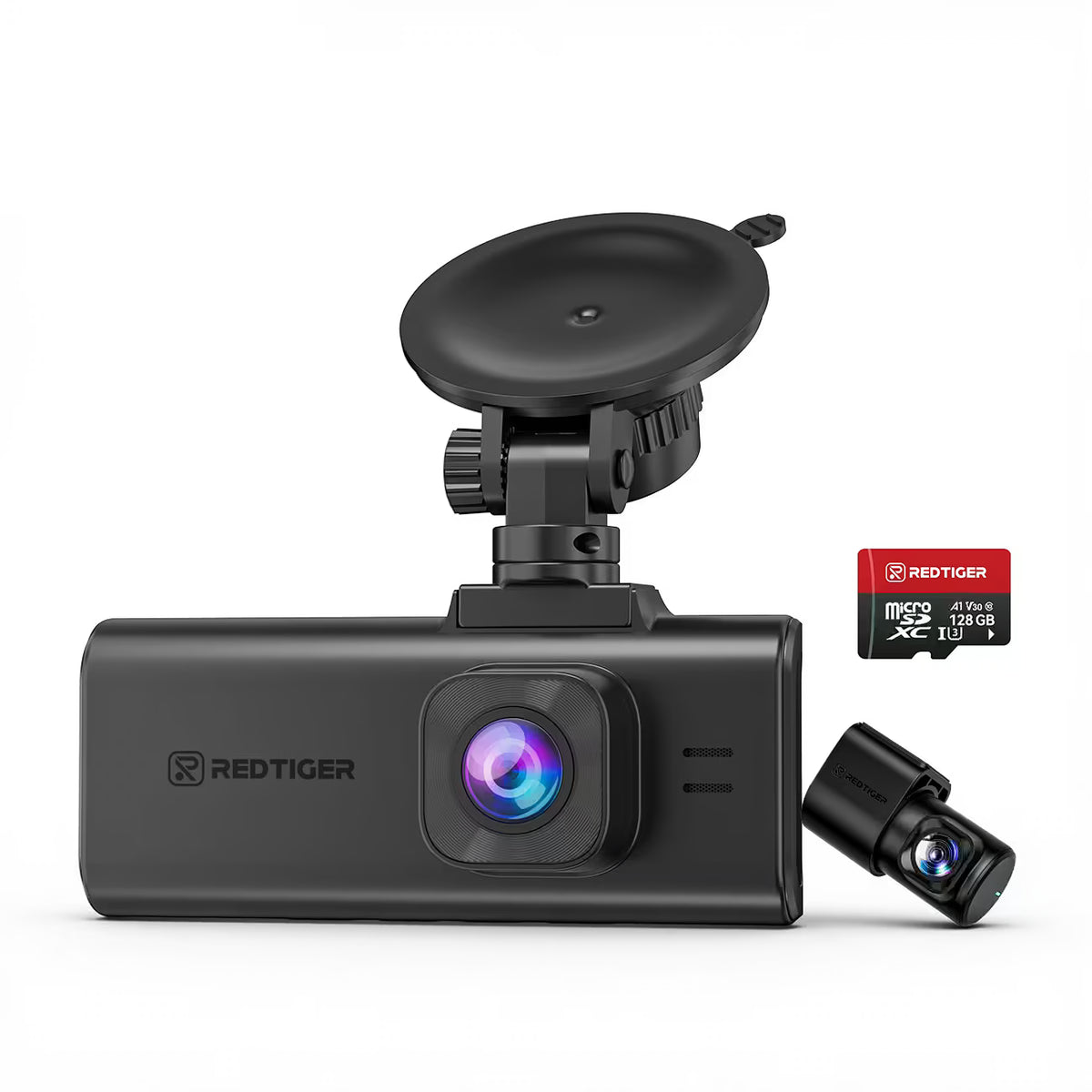 Redtiger F7NA 4K Sony STARVIS 2 Front and Rear Dash Cam
