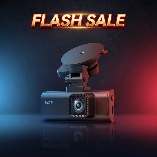 F7NS Front 1-Channel 4K Dash Cam