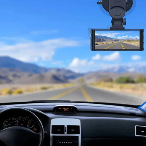 F7NS Front 1-Channel 4K Dash Cam Hover