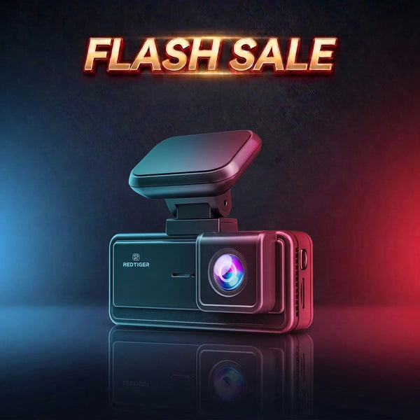 F8 Front 1-Channel 4K Touch Control Dash Cam