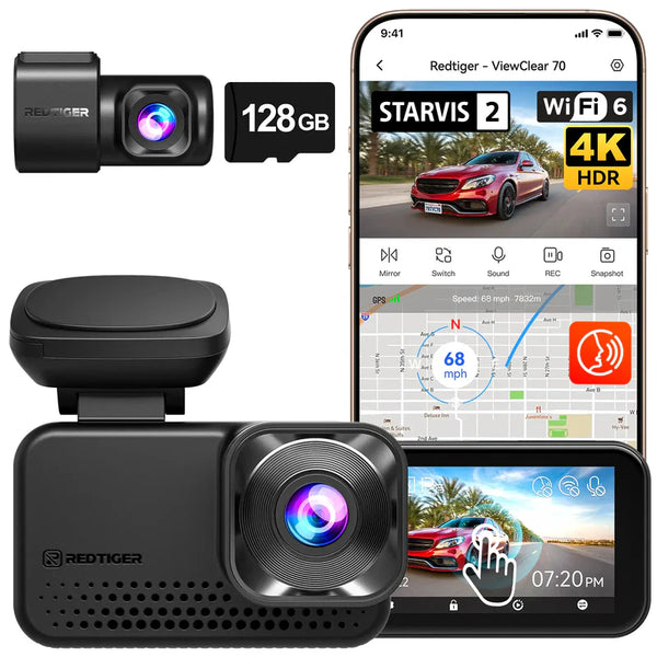 ViewClear 70 Dash Cam