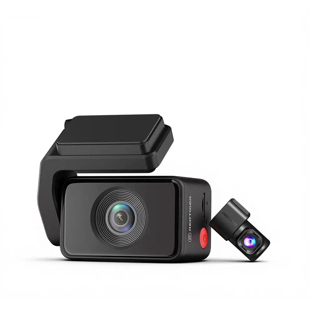 Redtiger A4 4K+1080P Voice Control 5.8GHz WIFI Dash Cam - REDTIGER Official