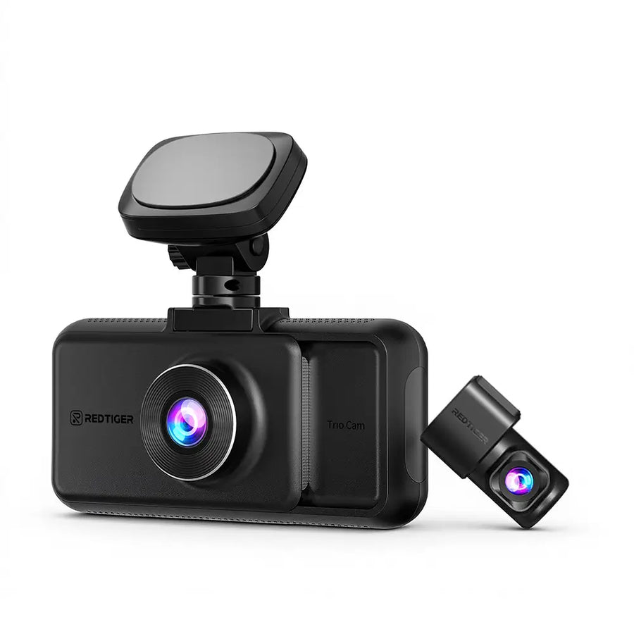 Redtiger A6 4K 3-Channel Dash Cam 5.8Ghz Wifi Voice Control Dash Cam - REDTIGER Official