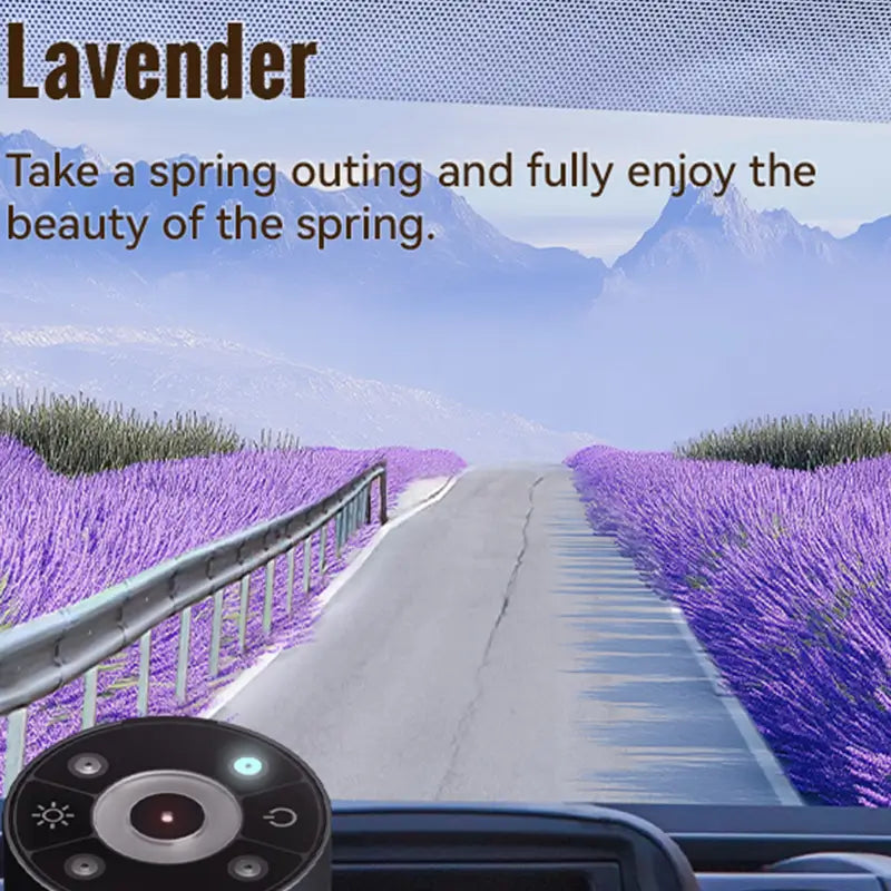 Extra Car Diffuser Air Freshener Scent Capsule Scent Capsule REDTIGER Official Lavender