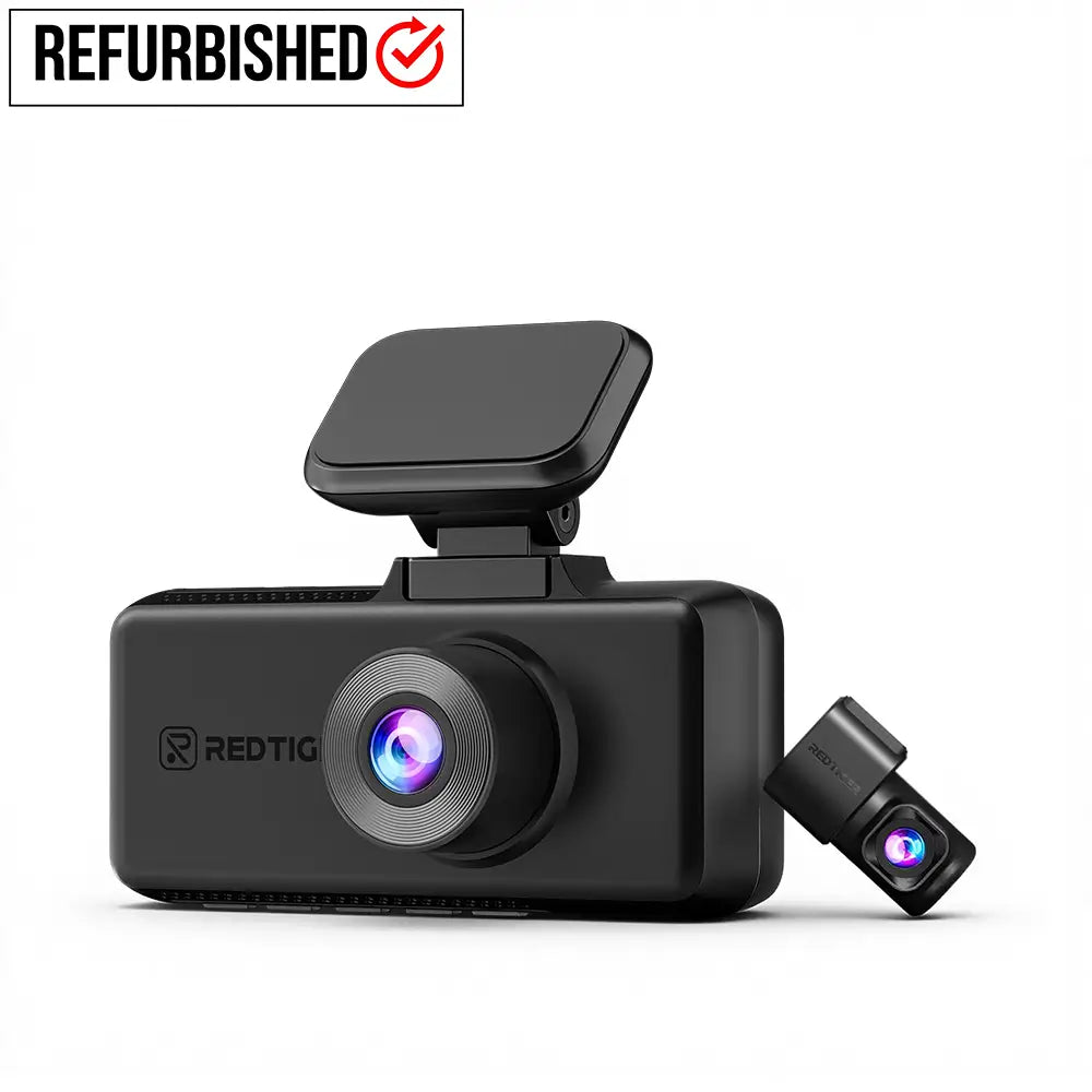 Redtiger F17  3-Channel 5G Wifi Dash Cam-Refurbished - REDTIGER Official
