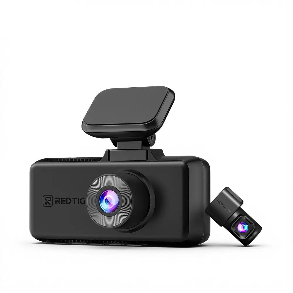 F17 3-Channel 4K 5G WiFi Dash Cam with Parking Monitor