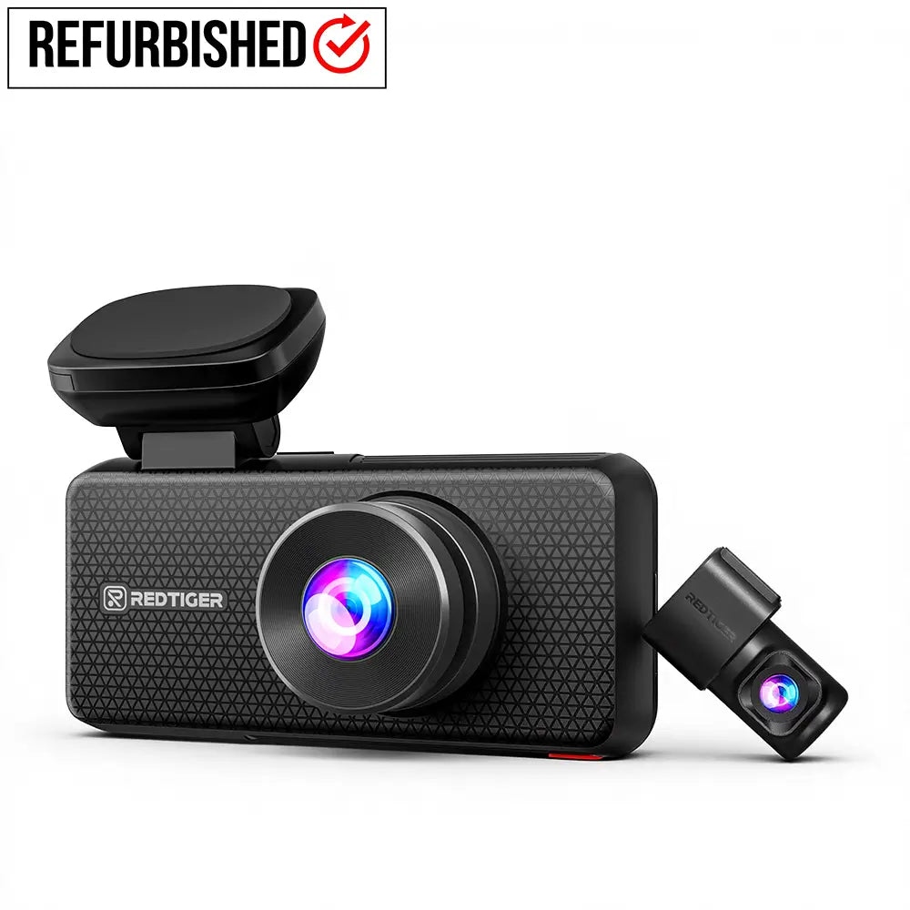 REDTIGER F17 Elite 4K 3 Channel Dash Cam Sony STARVIS 2 Dual HDR WIFI 6 Full Night Color-Refurbished - REDTIGER Official