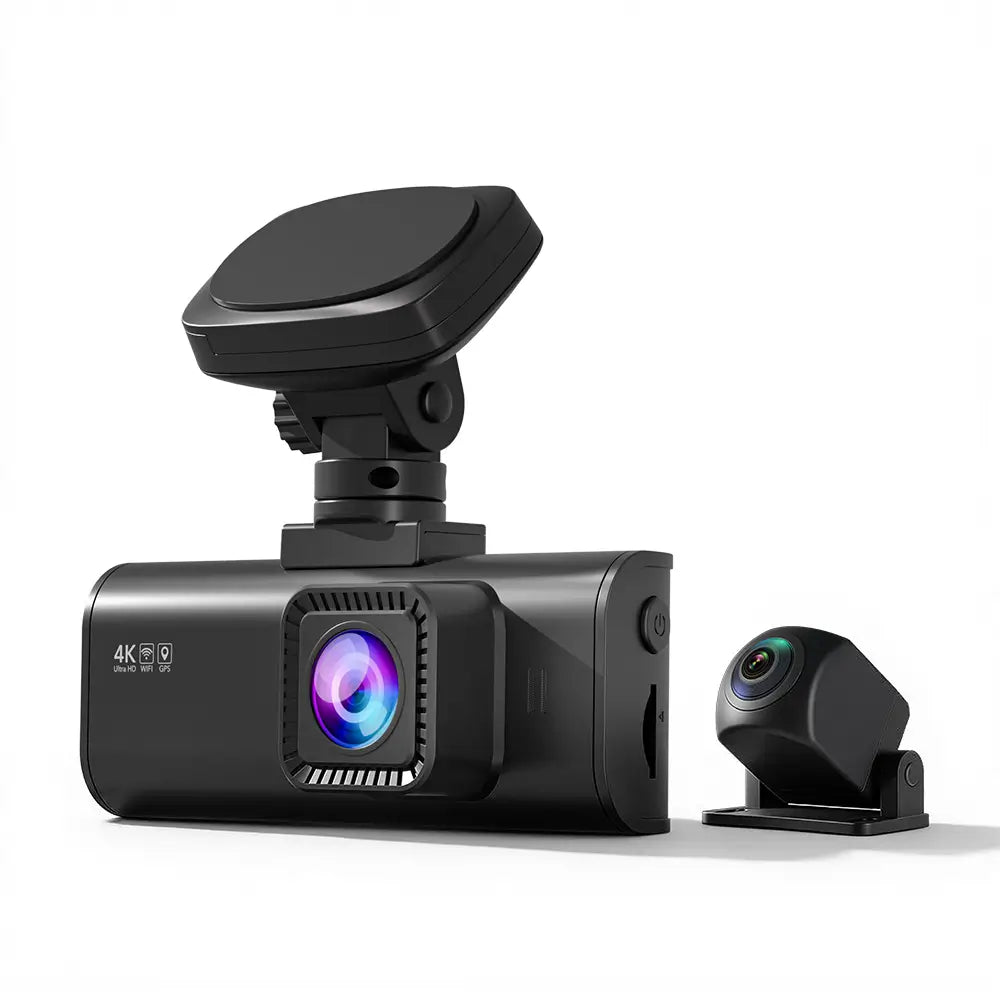 F7N 4K Dual Front and Rear Dash Cam with 64GB Card F7N 4K Dual Front and Rear Dash Cam with 64GB Card