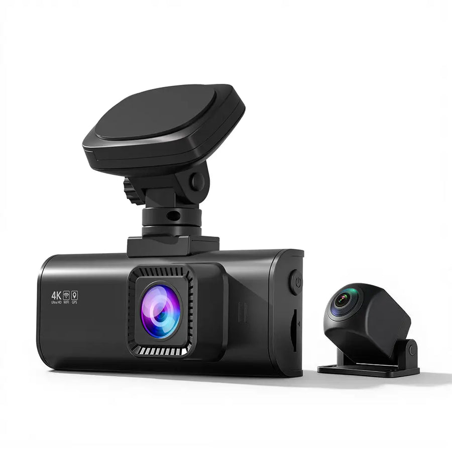 Redtiger F7N 4K Dual Front and Rear Dash Cam With 64GB SD Card - REDTIGER Official