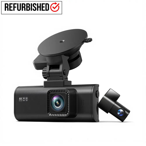 REDTIGER F7NP Dash Cam Front Rear, STARVIS 2 Sensor, 5.8GHz WiFi-20MB/s Fast Download, Dash Camera for Cars with GPS, WDR Night Vision, 170°Wide Angle, 24H Parking Mode - REDTIGER Official
