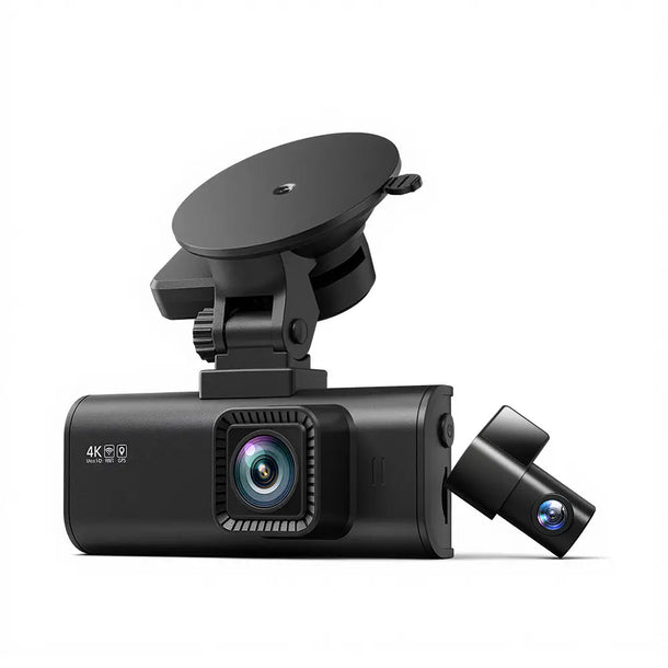 REDTIGER F7NP Dash Cam Front Rear, STARVIS 2 Sensor, 5.8GHz WiFi-20MB/s Fast Download, Dash Camera for Cars with GPS, WDR Night Vision, 170°Wide Angle, 24H Parking Mode - REDTIGER Official