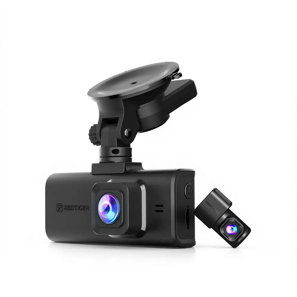 Redtiger F7NT 4K Sony STARVIS 2 HDR WiFi 6 Touch Screen Voice Contral Dual Dash Cam - REDTIGER Official