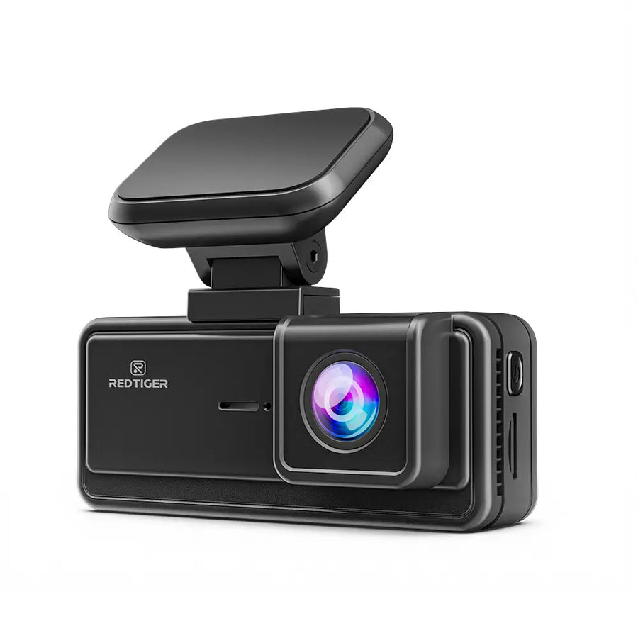Redtiger F8 5GHz Wifi Touch Screen 4K Front Dash Cam - REDTIGER Official