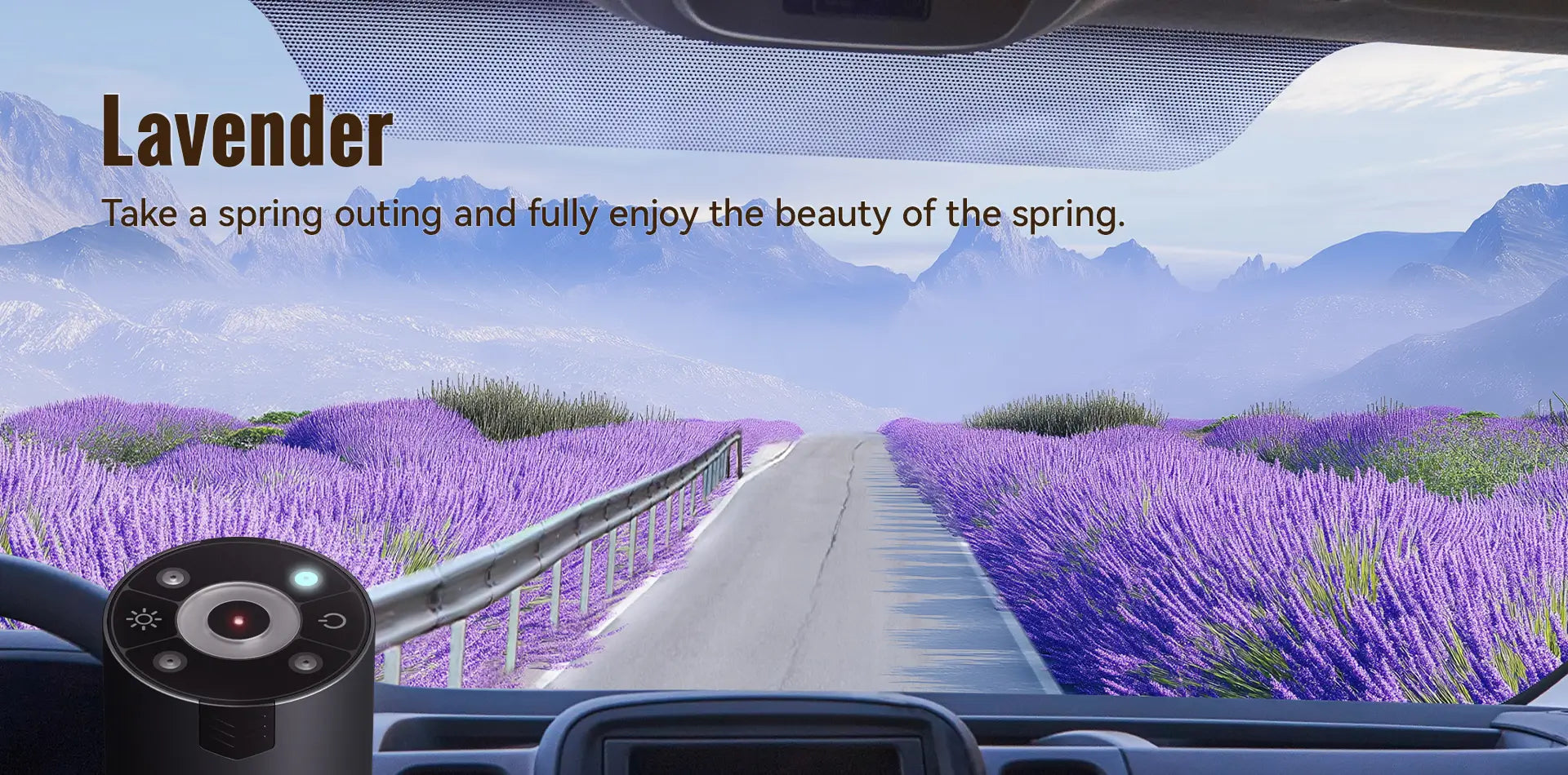 Redtiger Car Diffuser Air Freshener Lavender