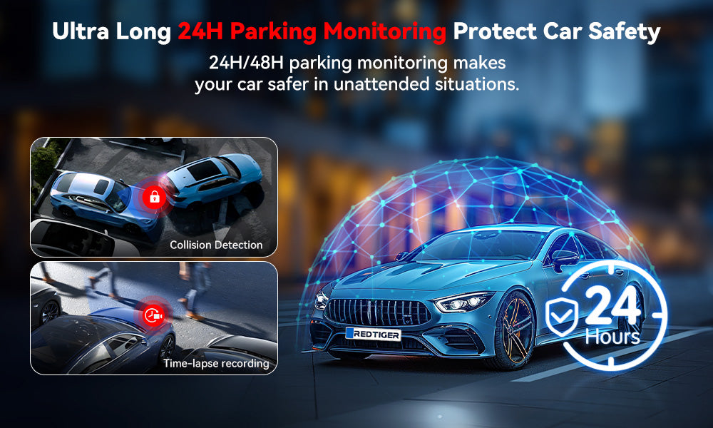 Parking Monitor Dash Cam Protect Your Vehicle Safety