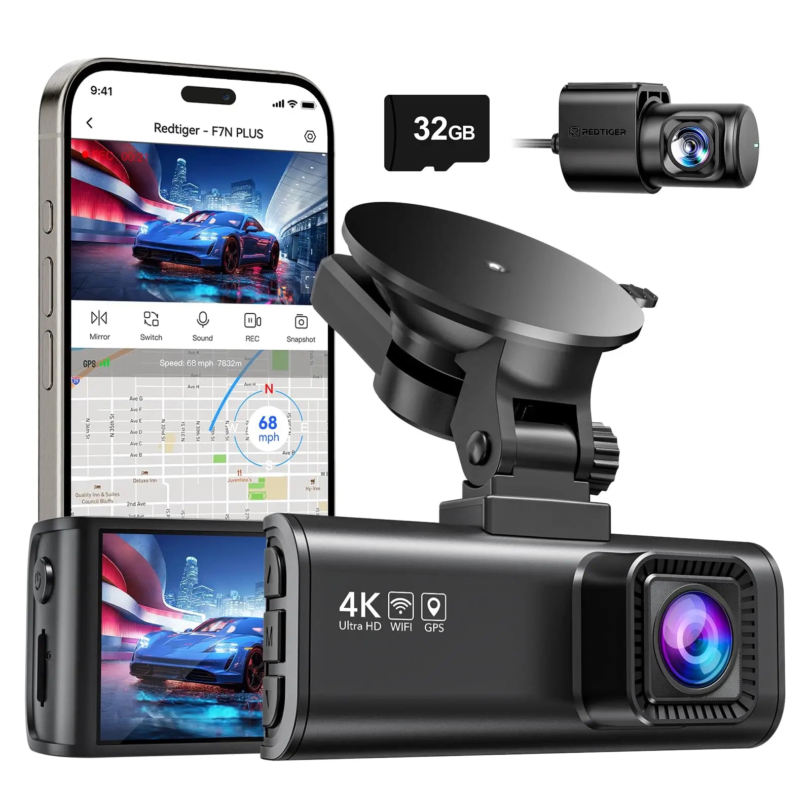 What Is The Difference Between F7N And F7NP Dash Cam: Quick Overview: F7N vs F7NP — quick context