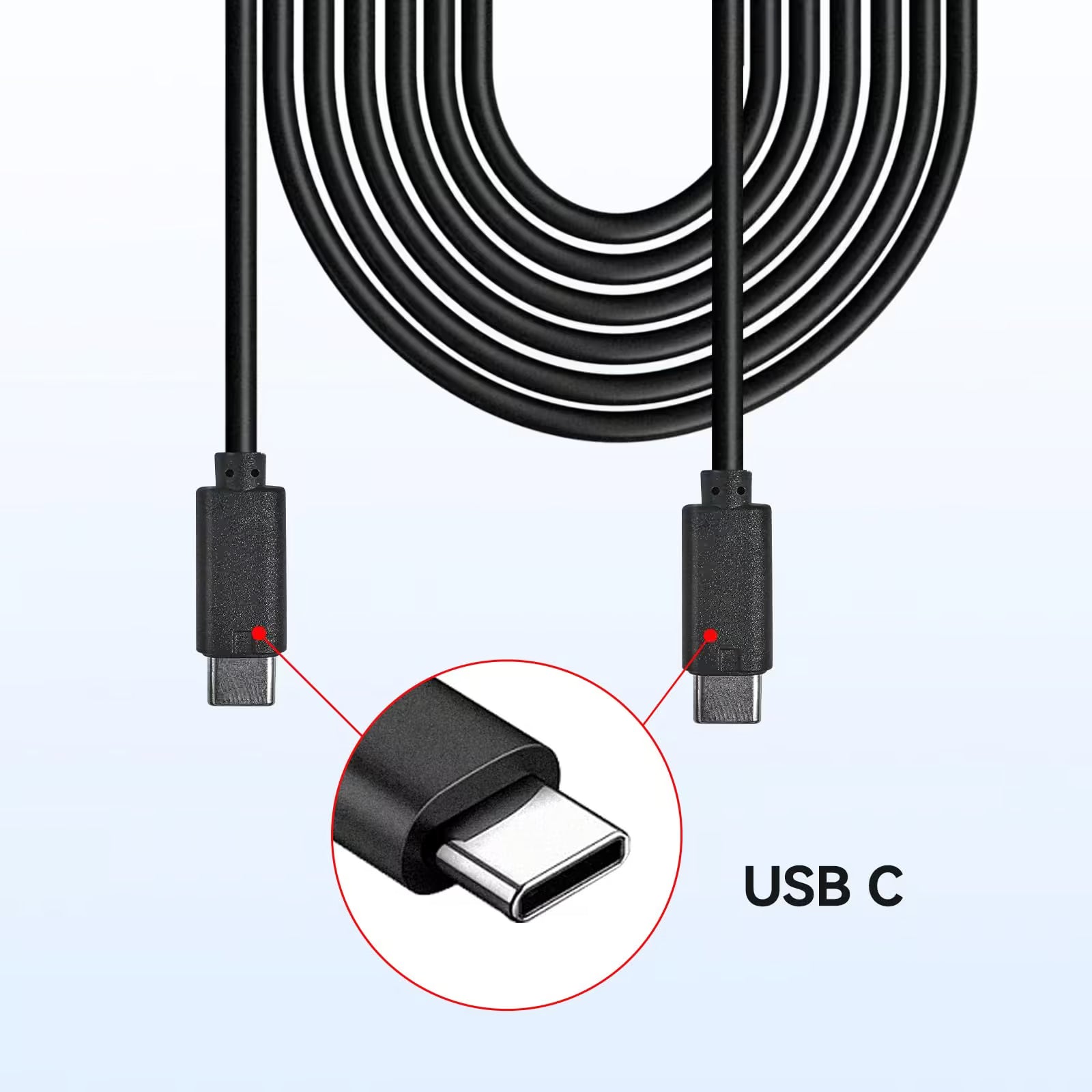 Redtiger F17 Elite/VC70 Rear Camera 33Feet  Replacement Cables - REDTIGER Official
