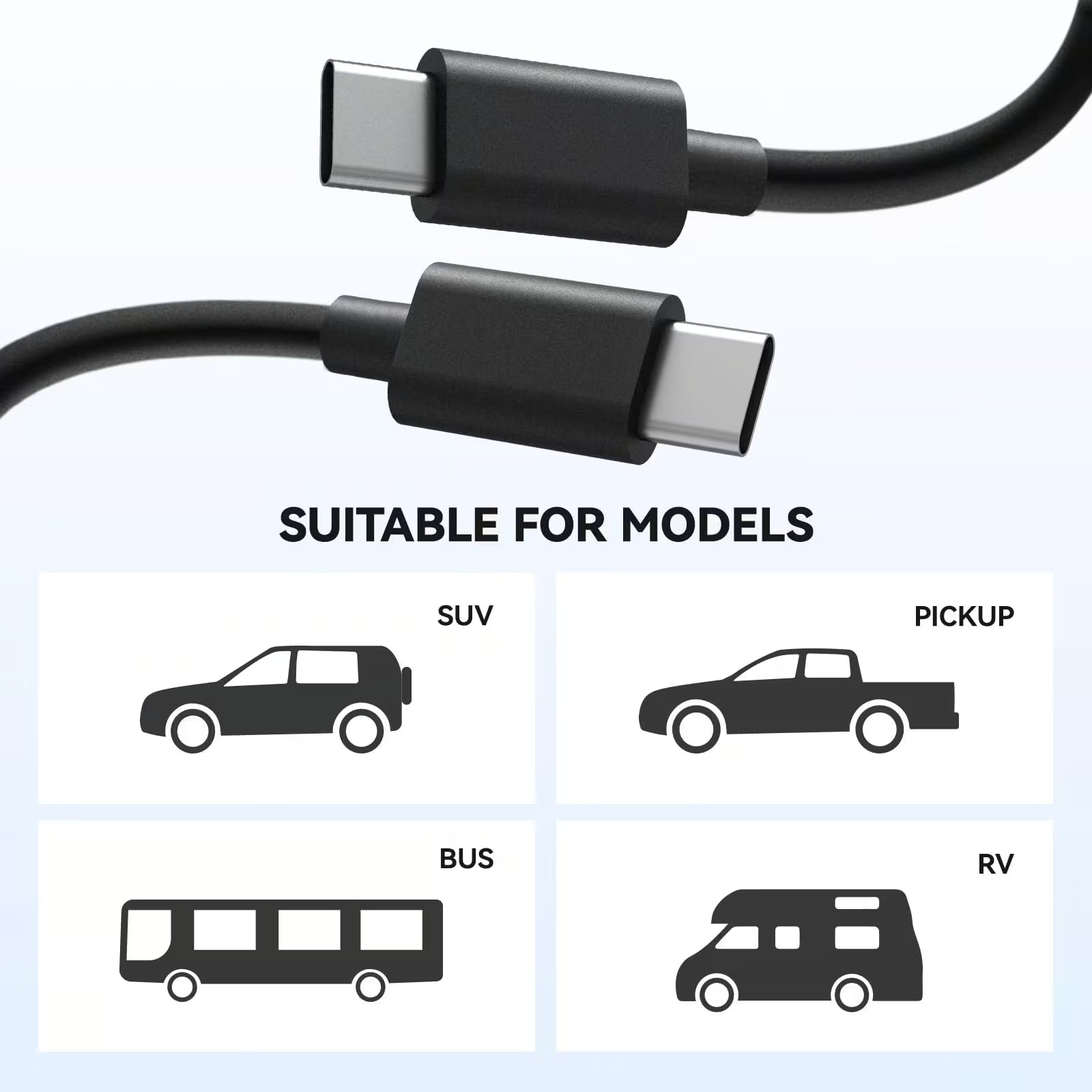Redtiger F17 Elite/VC70 Rear Camera 33Feet  Replacement Cables - REDTIGER Official