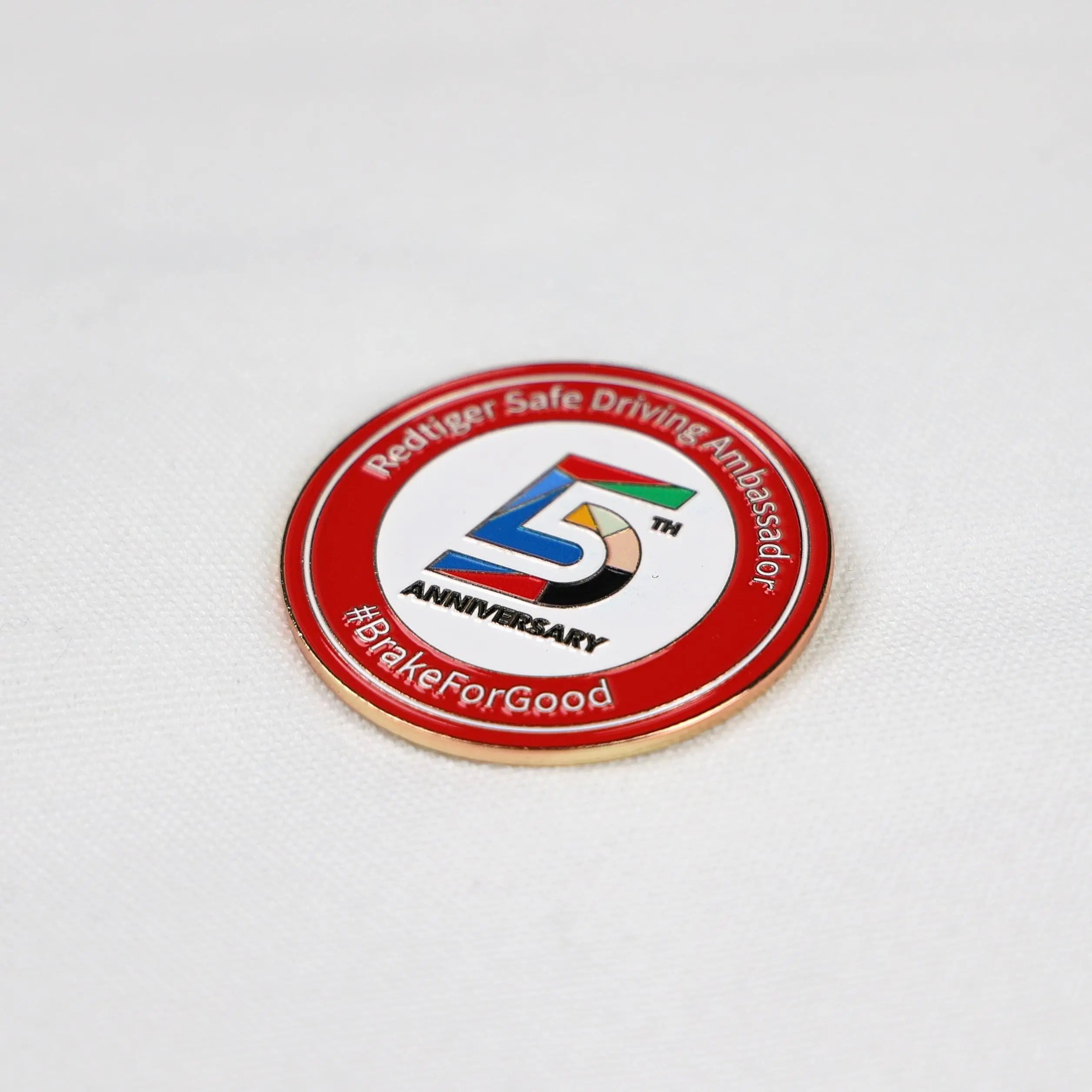 Redtiger Brand Ambassador Safety Badge easy-product-customizer