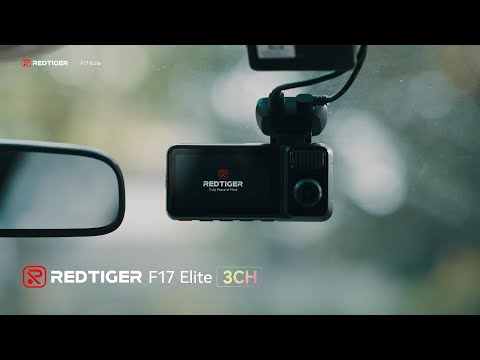 REDTIGER F17 Elite 4K 3 Channel Dash Cam Sony STARVIS 2 Dual HDR WIFI 6 easy-product-customizer