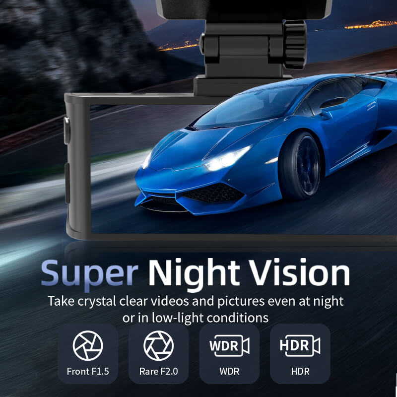 Redtiger F7N 4K Dash Cam Hot Sales REDTIGER Dash Cam   
