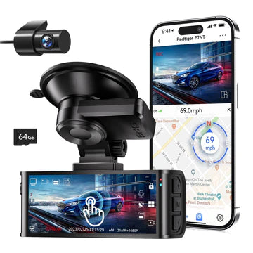 F7N-TOUCH Dash Cam