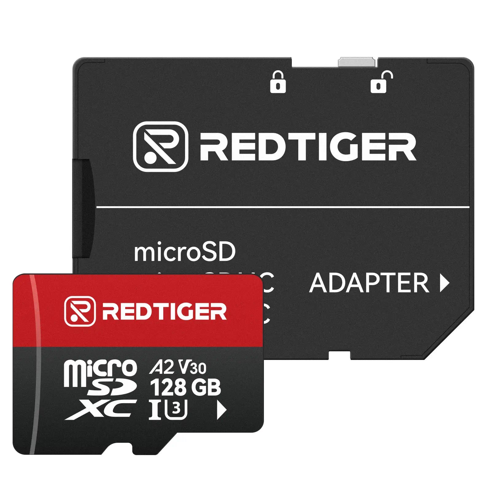 Redtiger 128GB SD Card For Dash Cam Class 10 U3