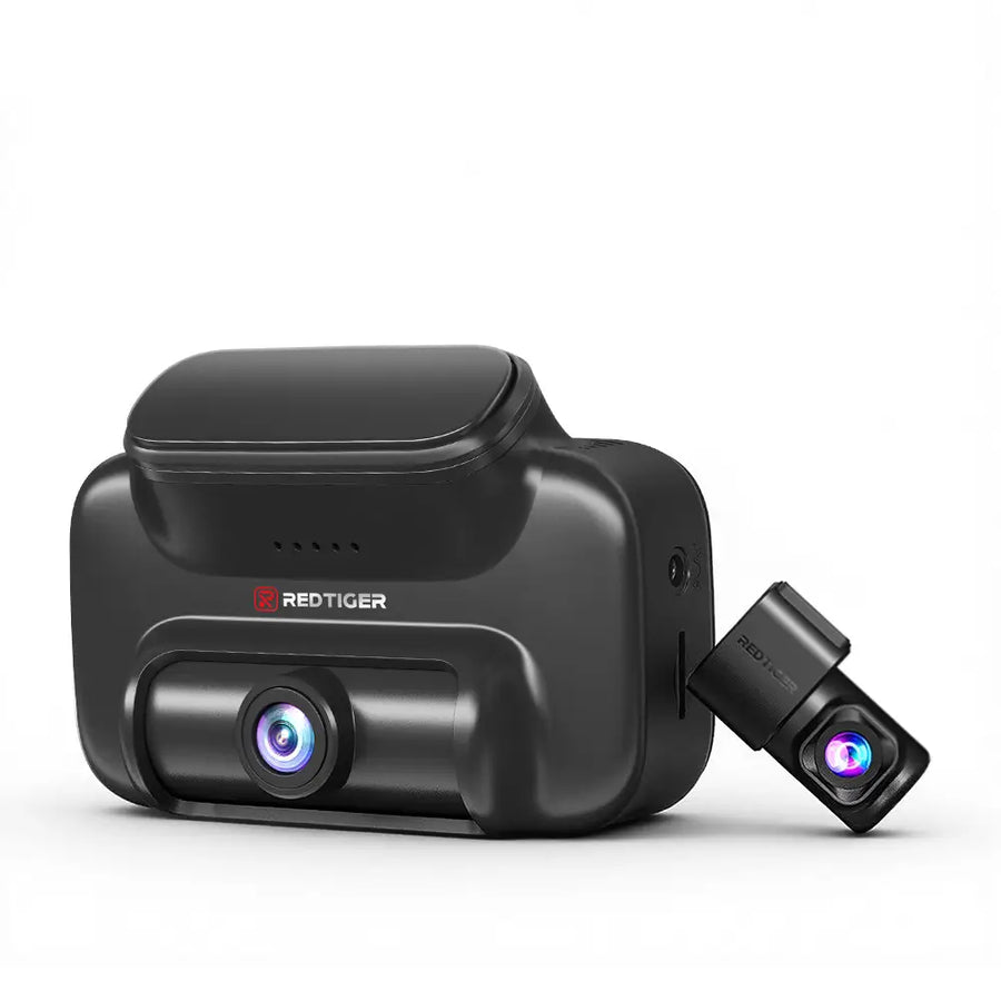 Redtiger VS10 4G Lte Cloud Storage 2.5K Wireless Parking Alarm Dash Cam - REDTIGER Official