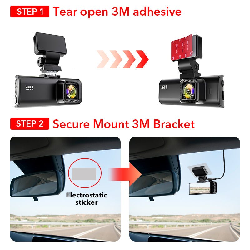 Redtiger F7N Series & F17 4K Dash Cam – REDTIGER Official