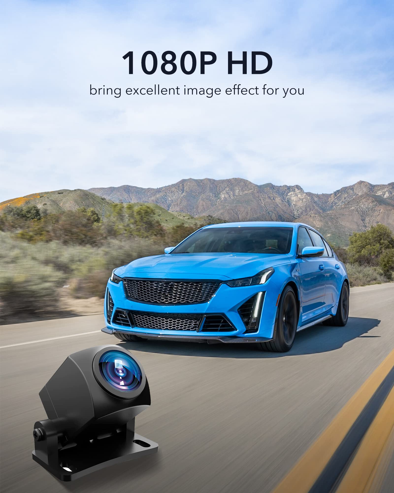 Choice：1080P External Rear camera Come With 4K Front Dash Cam Hot Sales REDTIGER Official   