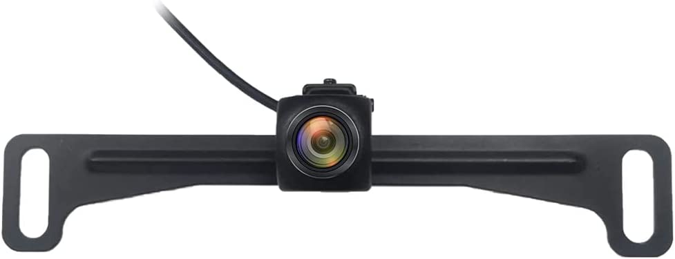 Redtiger Dash Cam Reverse Rear Camera License Plate Bracket Accessories REDTIGER Dash Cam   