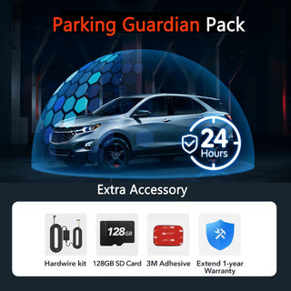 Redtiger F17 3-Channel 5G Wifi Dash Cam Hot Sales REDTIGER Dash Cam F17 Parking Guardian Pack (20% Etra OFF)