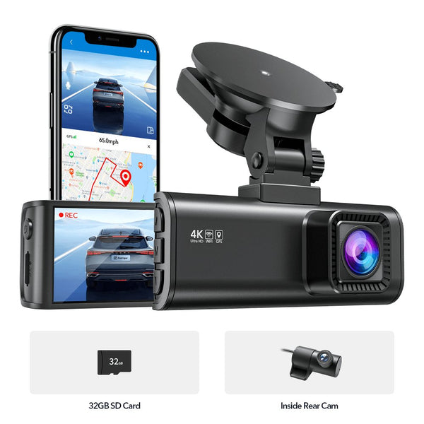 Redtiger F7NP 4K Front Rear Dash Cam